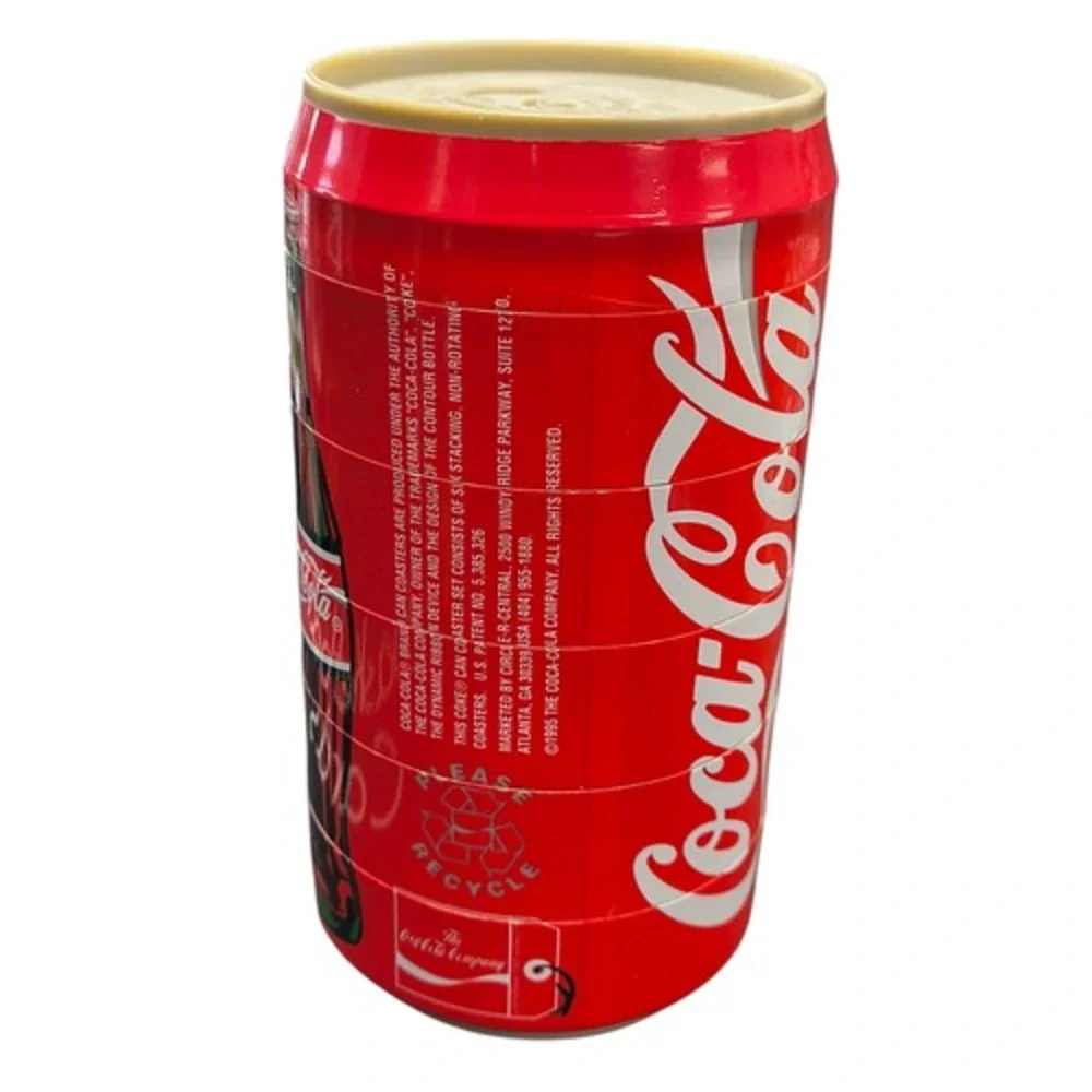 Coca Cola step back